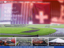 Tablet Screenshot of myswissclub.org